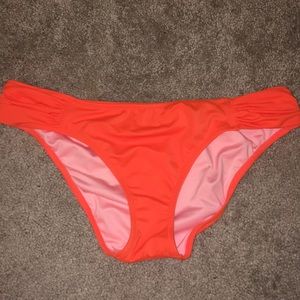 Orange Victoria’s Secret Swimsuit bottoms